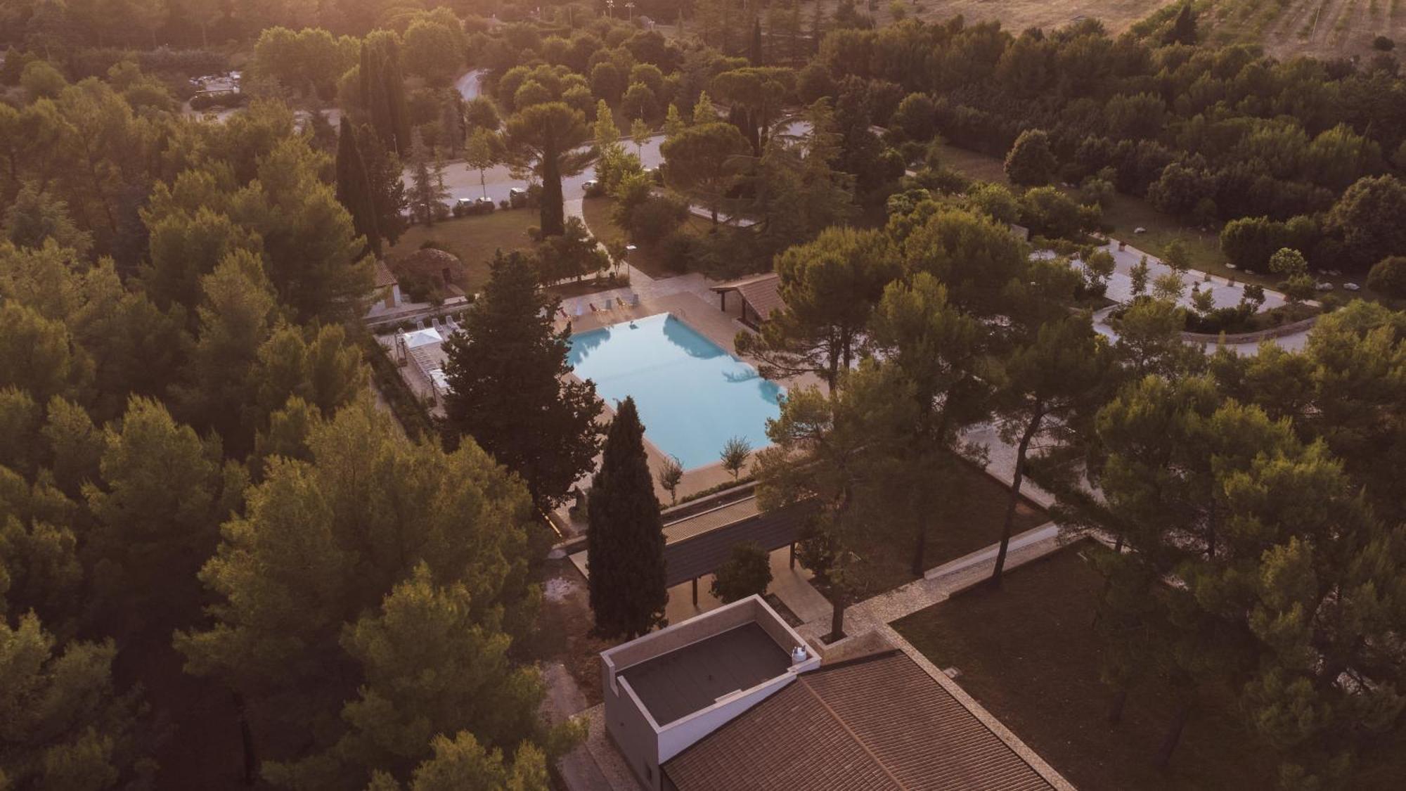 קסטל דל מונטה Wine Resort Le Vigne Al Castello מראה חיצוני תמונה