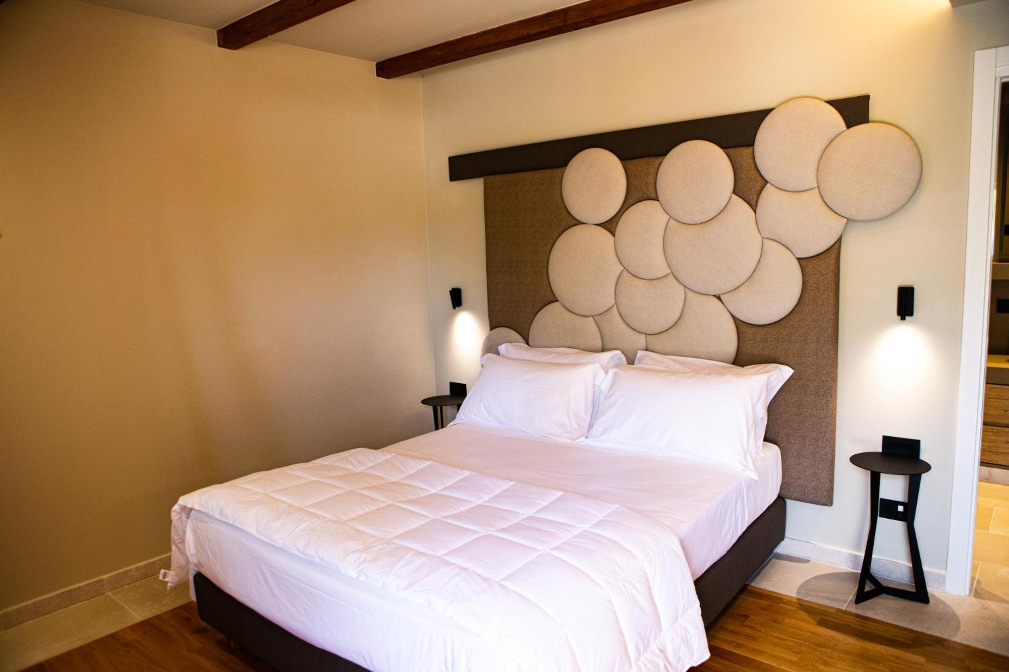 קסטל דל מונטה Wine Resort Le Vigne Al Castello מראה חיצוני תמונה
