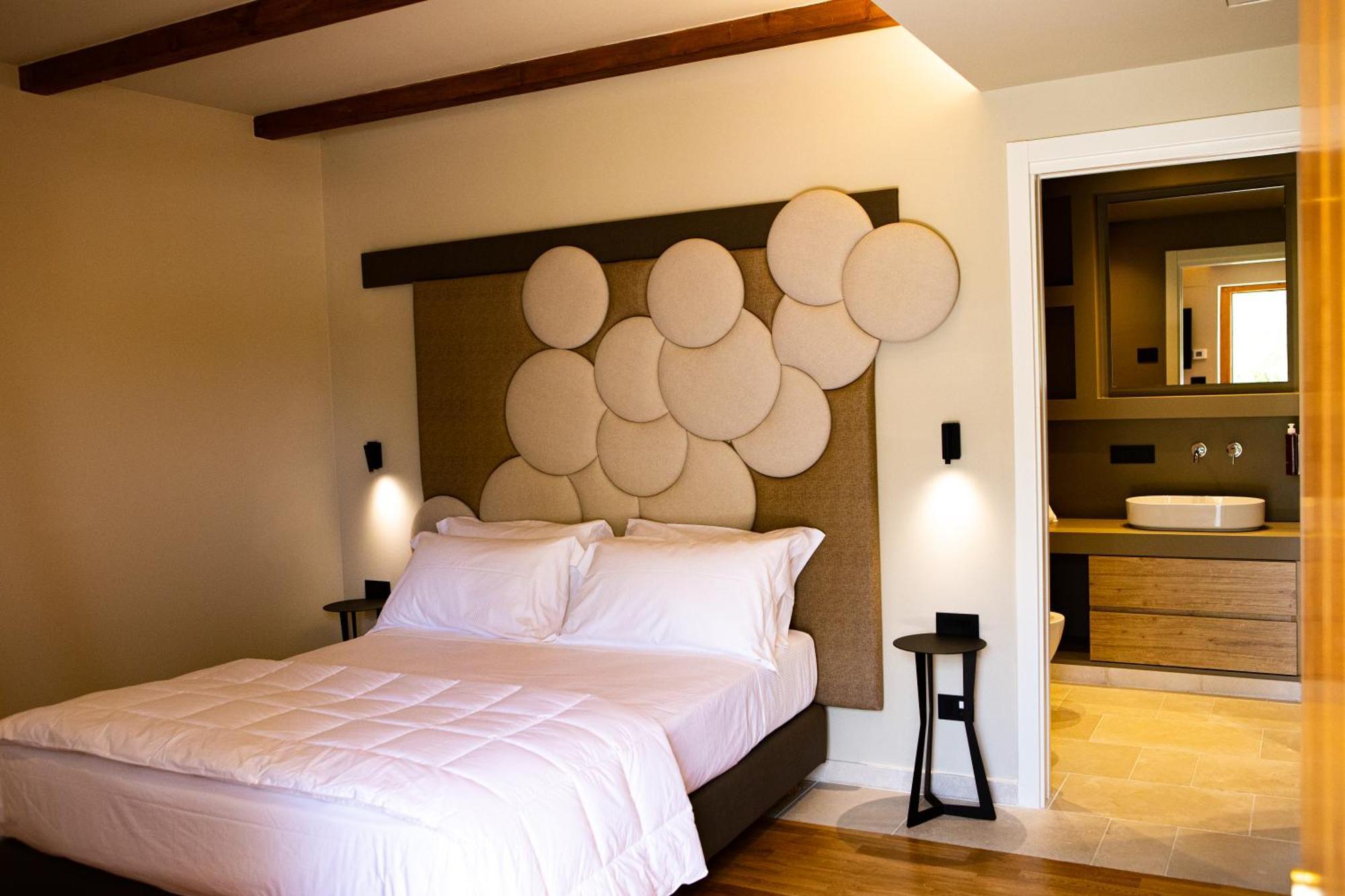 קסטל דל מונטה Wine Resort Le Vigne Al Castello מראה חיצוני תמונה