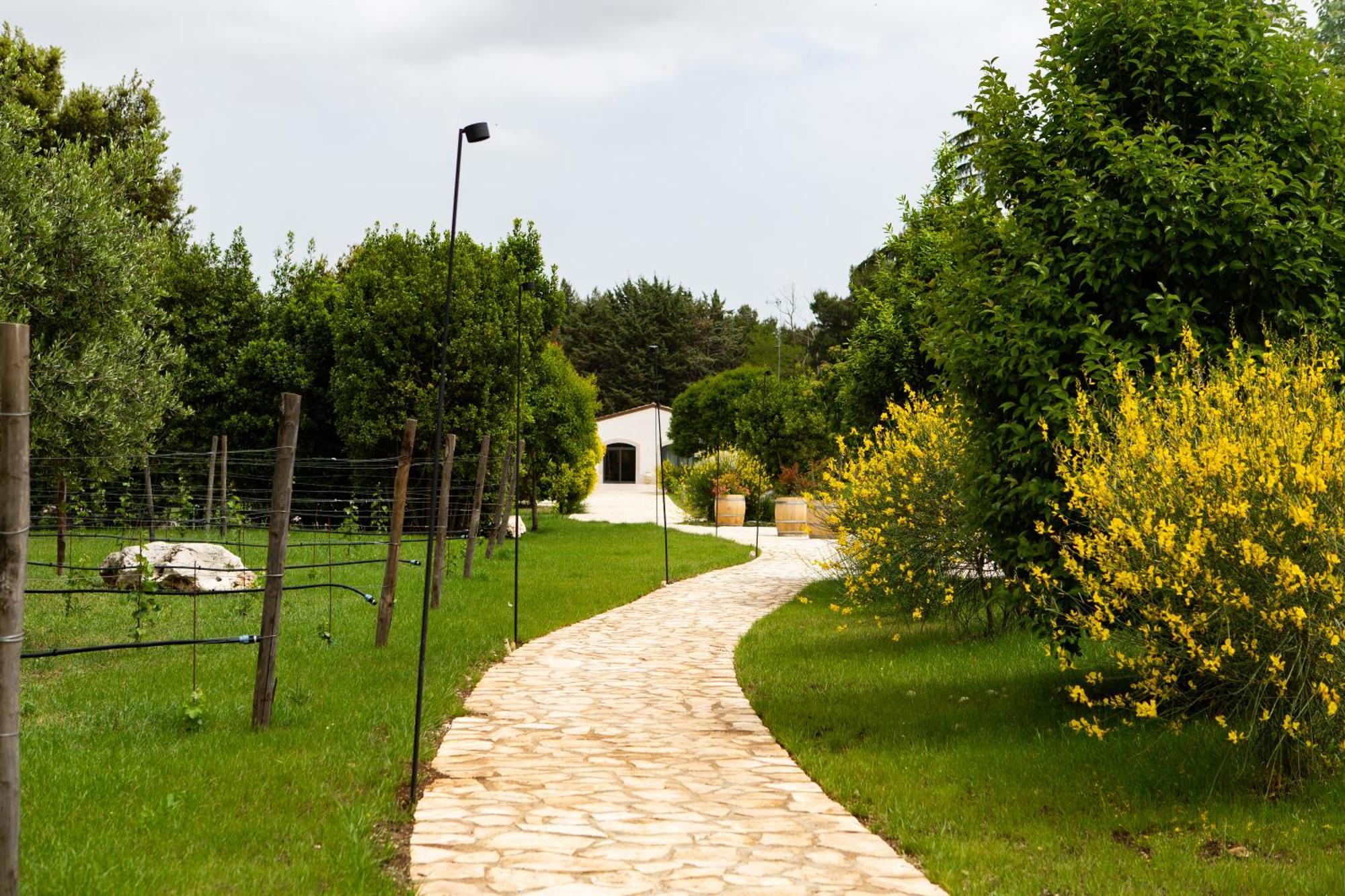 קסטל דל מונטה Wine Resort Le Vigne Al Castello מראה חיצוני תמונה